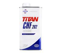 FUCHS TITAN CHF 202 Steering and Central Hydraulic Oil 1 Litre - Formerly Pentosin