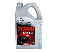 Fuchs Titan Race Pro Fully Synthetic 5W30 C3 Engine Oil - 5 Litres