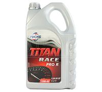 Fuchs Titan Race Pro R 10W-40 Ester Synthetic Race Proven Engine Oil - 5 Litres