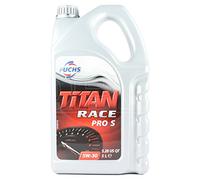 Fuchs Titan Race Pro S 5W-30 Ester Fully Synthetic Engine Oil - 5 Litres