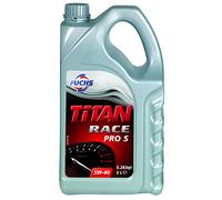 Fuchs Titan Race Pro S 5W40 Fully Synthetic Engine Oil 5 Litres