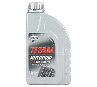 Fuchs TITAN SINTOPOID LS SAE 75W-90 synthetic gear oil - 1 Litre