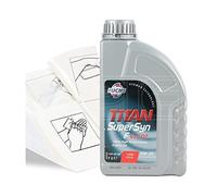 Fuchs TITAN Supersyn F Eco-DT 5w-30 Fully Synthetic Engine Oil - Top Up Pack: 1 litre