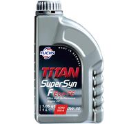 Fuchs Titan Supersyn F ECO-FE 0W-30 Engine Oil Lubricant 1 Litre ACEA C2