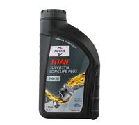 Fuchs TITAN SUPERSYN LL PLUS 0W-30 Fully Synthetic Oil 0W30 1 Litre 1L
