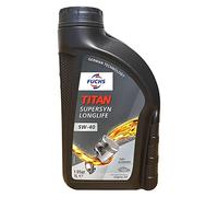 Fuchs Titan Supersyn Longlife 5w-40 Synthetic Engine Oil - 1 Litre