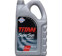 Fuchs Titan SuperSyn Longlife 5W40 Fully Synthetic Engine Oil BMW Porsche VW 5L