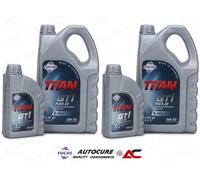 FUCHS TITIAN FLEX 23 5W30 PREMIUM HIGH PERFORMANCE ENGINE OIL [12 LITRES]