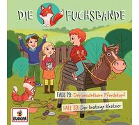 Fuchsbande,die - 015/Fall 29: Der unsichtbare Pferdekopf / Fall 30: Der kratzige Kratzer