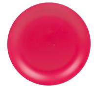 (Fuchsia) 6 Pcs Unbreakable Reusable Coloured Plastic Dinner Plates Kids Party Tableware