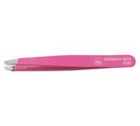 Fuchsia 9,5 CM Tweezers Stainless Oblique - Becker-Manicure ERBE Solingen