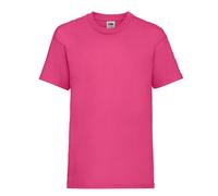 (Fuchsia, Dec-13) Childrens Valueweight T-Shirt