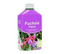 Fuchsia Feed, Special Formulation, Vibrant Blooms, Strong Root Development, Long-Lasting, Easy-to-Use, Quick Absorption, Ideal for Balcony, Terrace Gardens, Hanging Baskets, 500ml