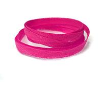 Fuchsia Hot Pink Long Sinamay Strip 10mm Width 1.6m Fascinator Hat Making Millinery Trimming bias