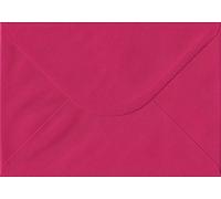 Fuchsia Pink C5 162mm x 229mm Gummed A5 Size Colour Envelopes 100gsm (Pack of 50)