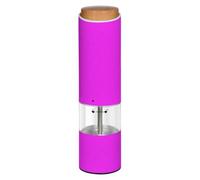 Fuchsia Salt and Pepper Grinder Electric Spice Grinder