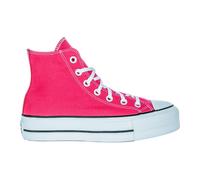 Fuchsia Women's Platform Trainers - female - Converse - Sneakers - Pink - 4 1/2 UK - Shoes 4 1/2 UK