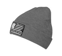 Fuck Around Find Out Women Men Knit Winter Hats Fashion Chemo Hat Lightweight Skull Caps for Running Sports Winter