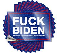 Fuck Biden Signs, Live Animal Good Luck Custom Bumper Sticker For Car Wall