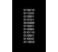 Fuck Cancer (Binary Code) | Notebook | A5 | 200 Pages