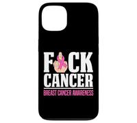 Fuck Cancer Breast Cancer Awareness Case for iPhone 13