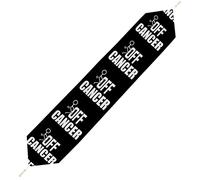 Fuck Cancer Fashion Table Runner Dining Kitchen Table Accessories Birthday Party Decorations Christmas 178 * 33cm