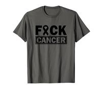 Fuck Cancer Ribbon Cute Cancer Sucks strong Fighter Gift T-Shirt