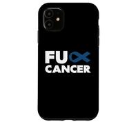 Fuck Cancer T-Shirt - Fuck Colon Cancer Awareness Case for iPhone 11