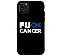 Fuck Cancer T-Shirt - Fuck Colon Cancer Awareness Case for iPhone 11 Pro Max