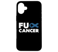 Fuck Cancer T-Shirt - Fuck Colon Cancer Awareness Case for iPhone 16 Plus