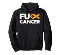Fuck Cancer T-Shirt - Fuck Leukemia Cancer Awareness Pullover Hoodie
