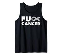 Fuck Cancer TShirt - Fuck Brain Cancer Awareness Tank Top
