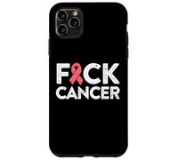 Fuck Cancer TShirt - Fuck Breast Cancer Awareness Case for iPhone 11 Pro Max