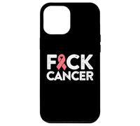 Fuck Cancer TShirt - Fuck Breast Cancer Awareness Case for iPhone 12 Pro Max