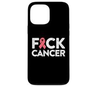 Fuck Cancer TShirt - Fuck Breast Cancer Awareness Case for iPhone 13 Pro Max