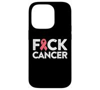 Fuck Cancer TShirt - Fuck Breast Cancer Awareness Case for iPhone 14 Pro