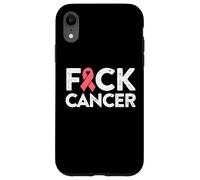 Fuck Cancer TShirt - Fuck Breast Cancer Awareness Case for iPhone XR