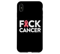 Fuck Cancer TShirt - Fuck Breast Cancer Awareness Case for iPhone XS Max