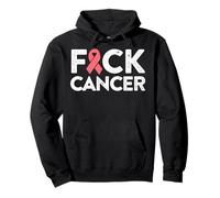 Fuck Cancer TShirt - Fuck Breast Cancer Awareness Pullover Hoodie