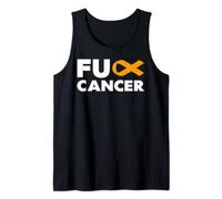 Fuck Cancer TShirt - Fuck Leukemia Cancer Awareness Tank Top