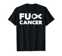 Fuck Cancer TShirt - Fuck Lung Cancer Awareness T-Shirt