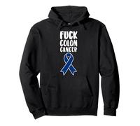 Fuck Colon Cancer T Shirt for Dad Men Pullover Hoodie