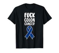Fuck Colon Cancer T Shirt for Dad Men T-Shirt