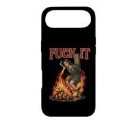 Fuck It - Witch Burning At The Stake Cigarette Dark Humor Case for iPhone Air