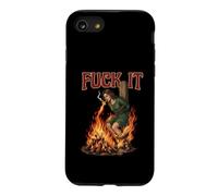 Fuck It - Witch Burning At The Stake Cigarette Dark Humor Case for iPhone SE (2020) / 7/8