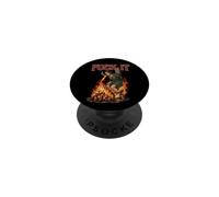 Fuck It - Witch Burning At The Stake Cigarette Dark Humor PopSockets Adhesive PopGrip
