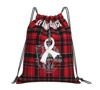 Fuck Lung Cancer Unisex Swimming Bag Waterproof Drawstring Bag Large String Backpack For Swim Yoga Football