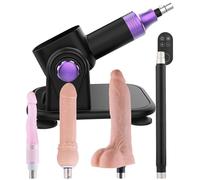 Fuck Machine Fucking Sex Machinefor Women and Men Thrusting Vibabrator Realistic Dilo Long Man for Dildo Machines,set2