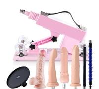 Fuck Machine Sex Machinefor Men Thrusting Dildo Women and Realistic Dilo Vibabrator Machines Fucking for Man Long,set4