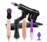 Fuck Machine Sex Machinefor Women Thrusting Man and Men Remote Controller Thrustingremote Control Dildo Machines Fucking for Vibabrator Realistic Dilo Long,set3